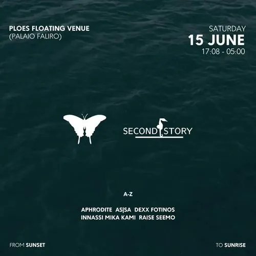 88 Butterfly x Second Story presents "ARGO II"