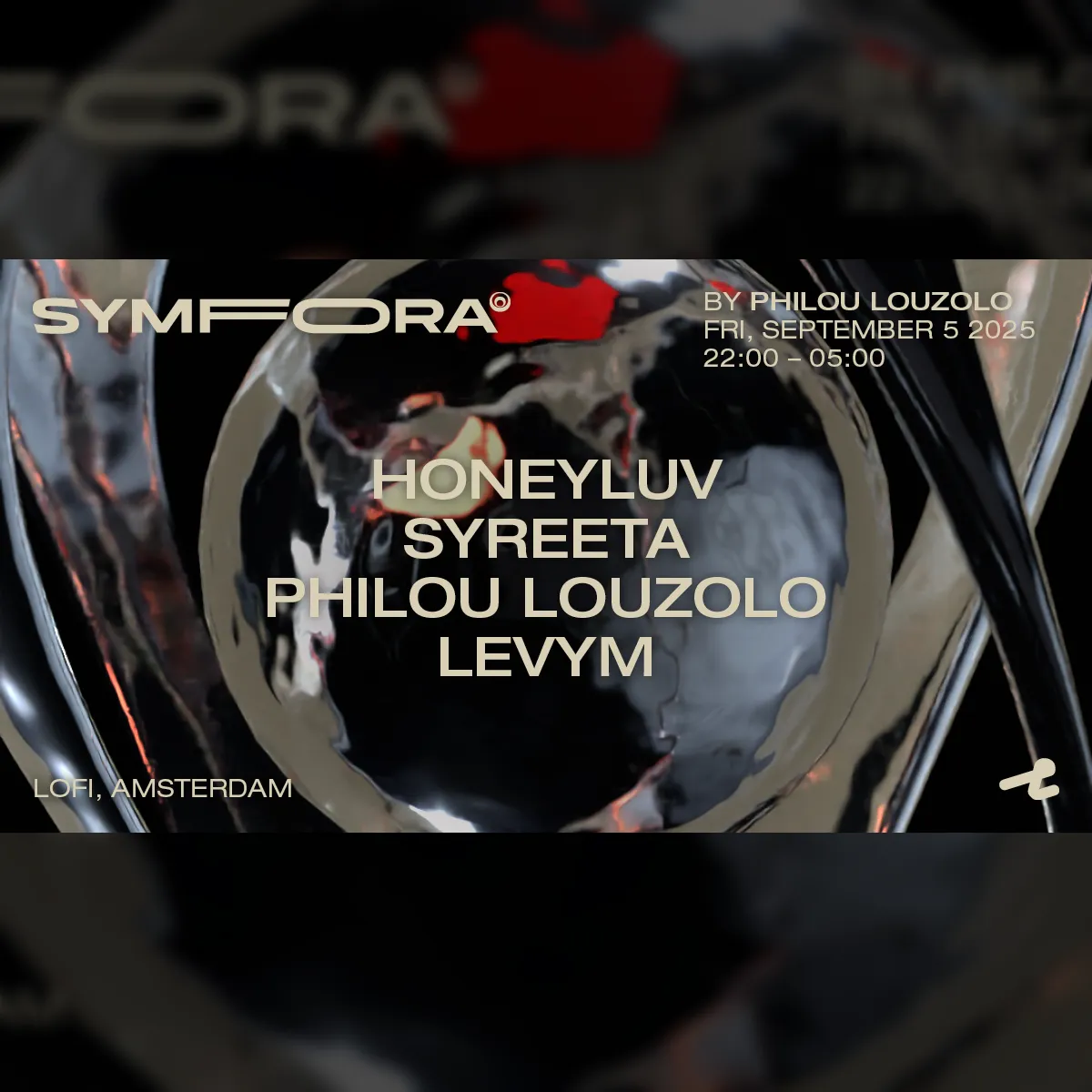 Symfora by Philou Louzolo with HoneyLuv, SYREETA, LevyM