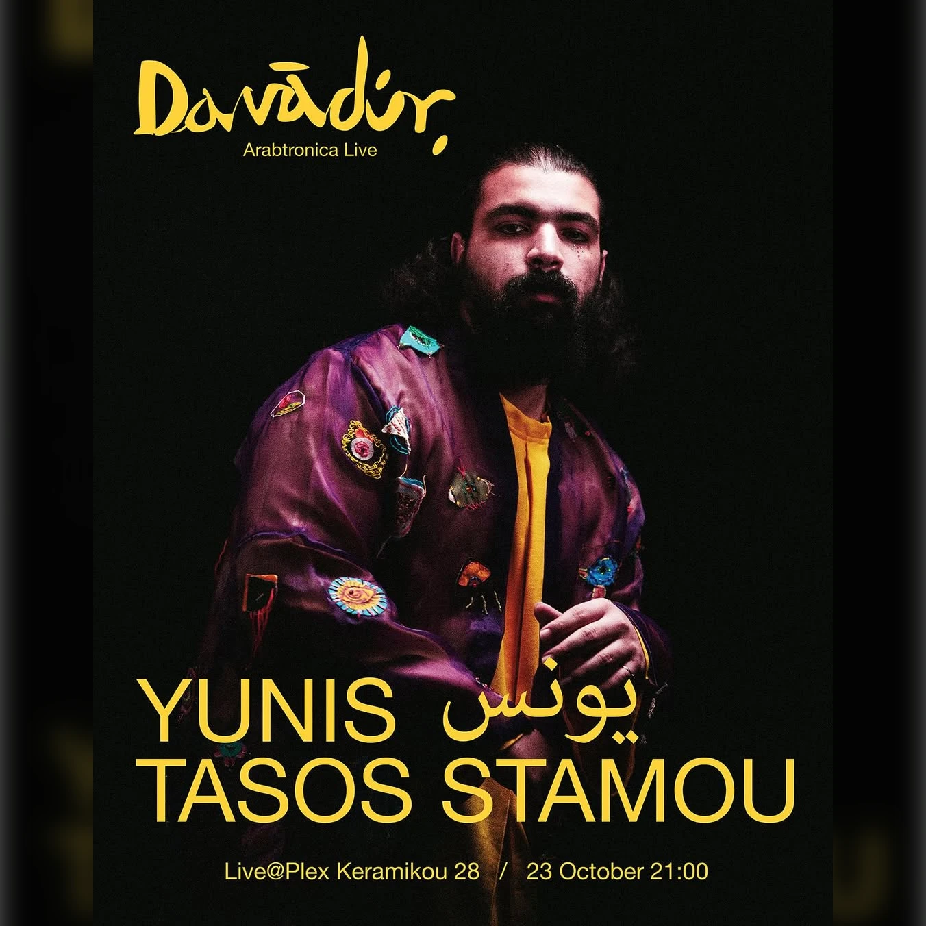 Yunis / Tasos Stamou Live