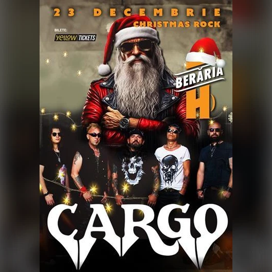 Cargo Christmas Rock 2025