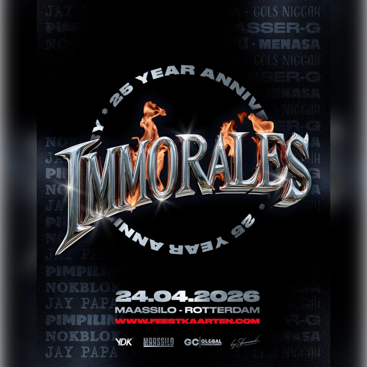 Immorales – 25 year anniversary