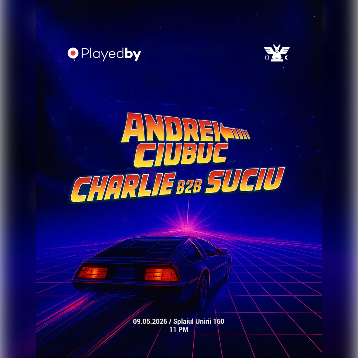 Playedby Label Night