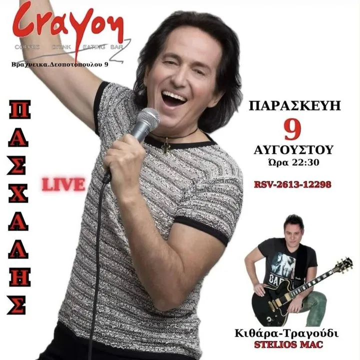 Ο Πασχάλης στο Crayon