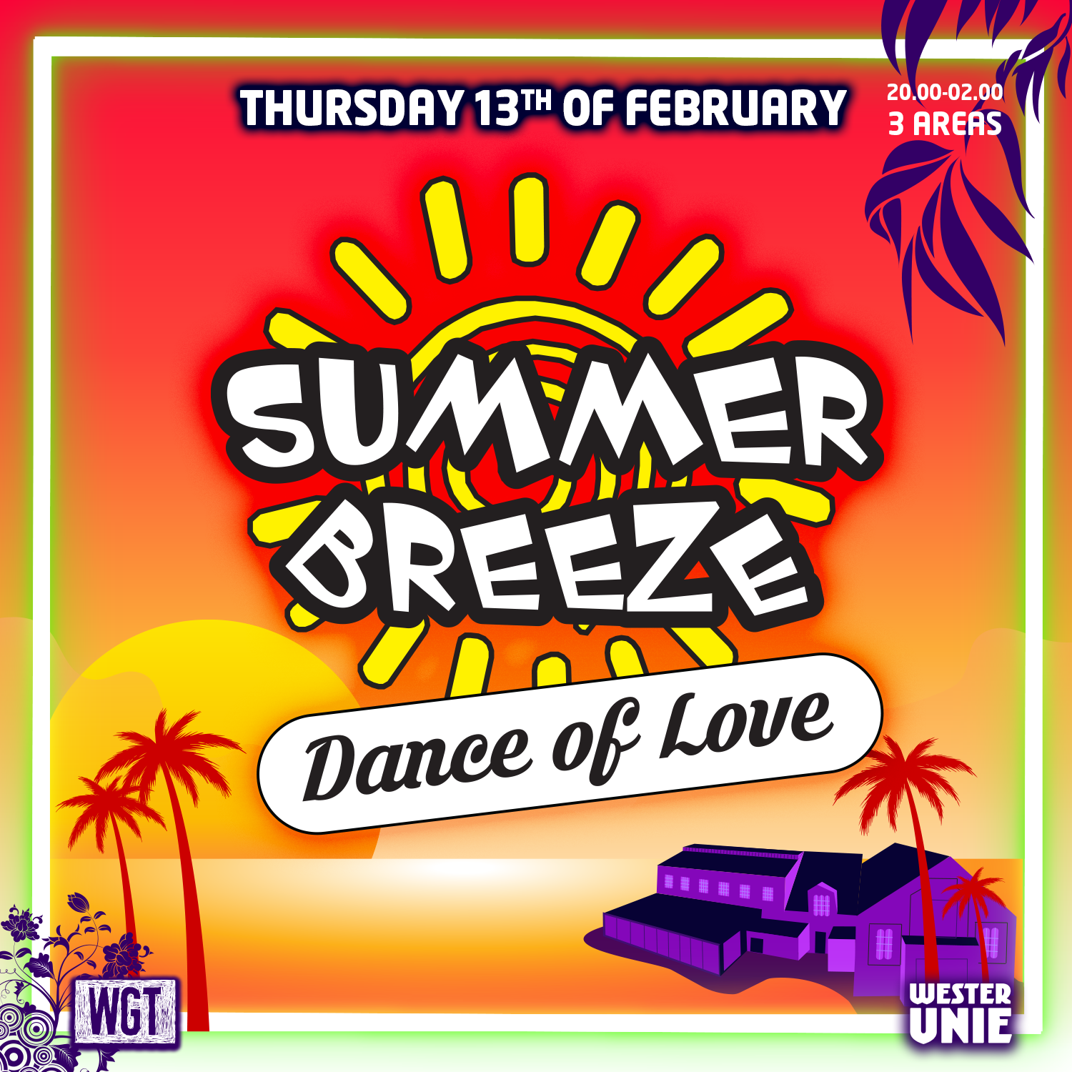 SUMMER BREEZE LATIN NIGHT – DANCE OF LOVE