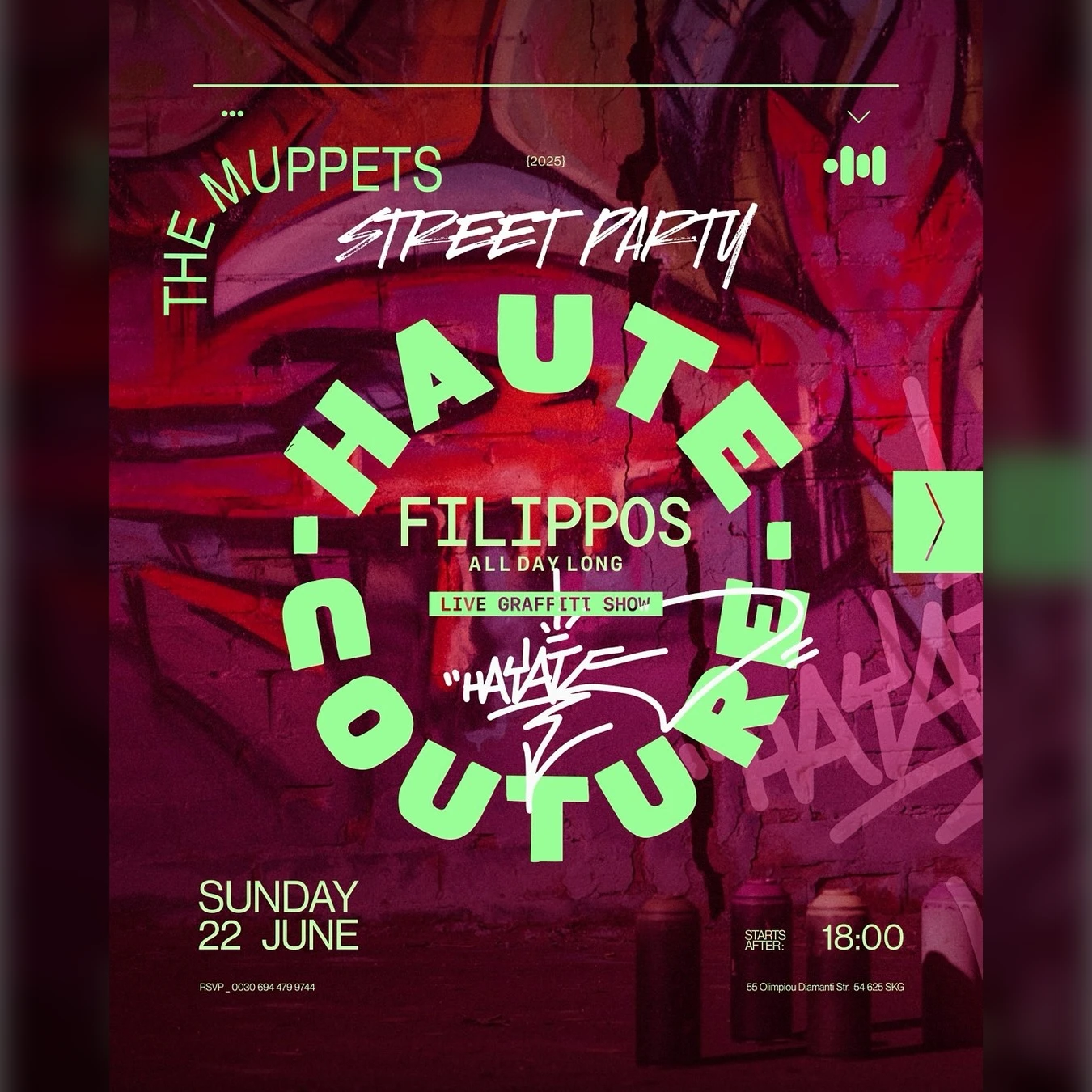 HAUTE COUTURE STREET PARTY