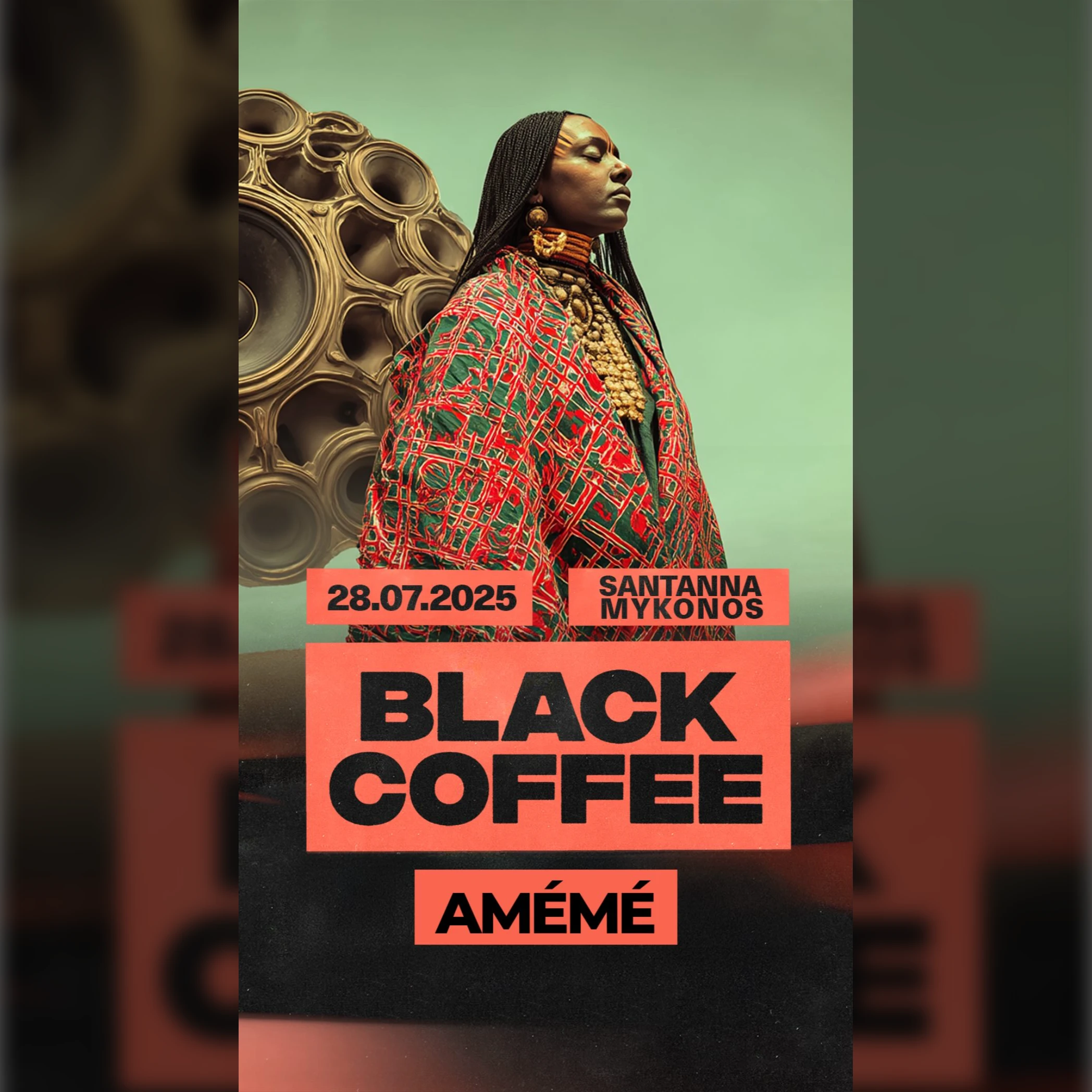 28/7 | Black Coffee Exclusive Mykonos Residency