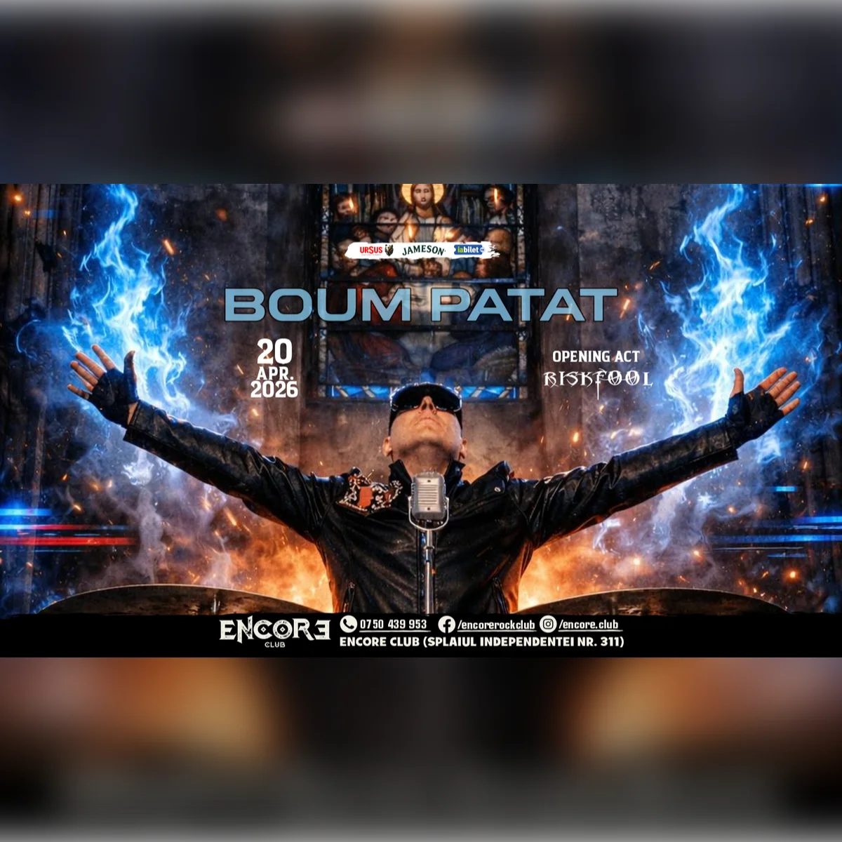 Boum Patat  x Riskfool 