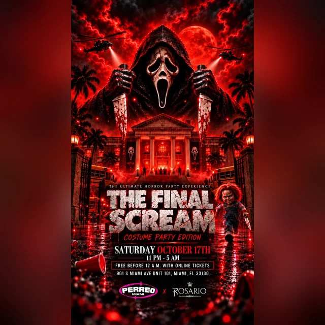 THE FINAL SCREAM: COSTUME PARTY
