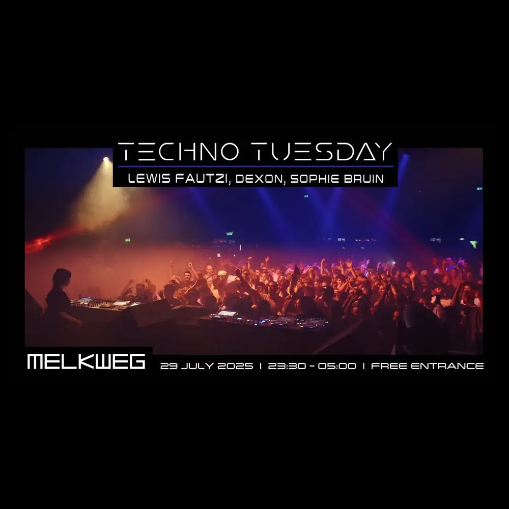 29/07 | Techno Tuesday: Lewis Fautzi