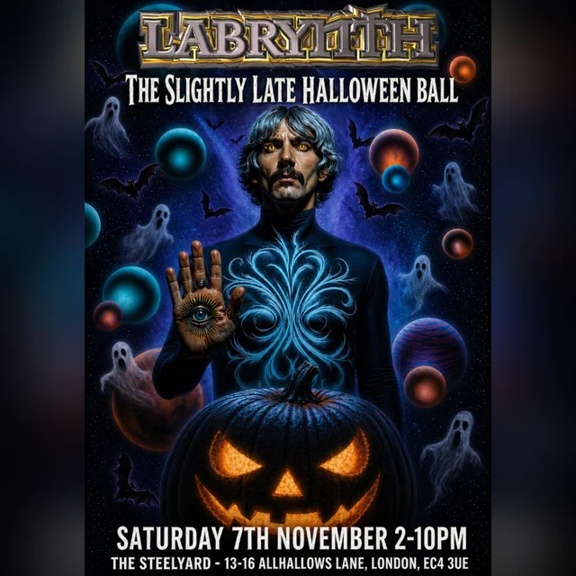 Club Labrynth - Slightly Late Halloween Ball - DJ Rap