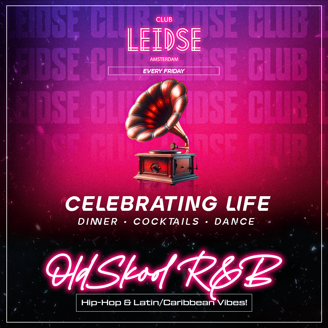 06/06 | Celebrating Life – Old-Skool R&B, Hip-Hop & Latin/Caribbean Vibes!
