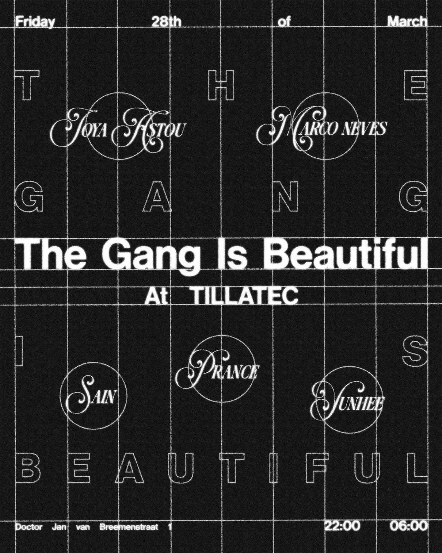 The Gang Is Beautiful Tilla Tec Takeover