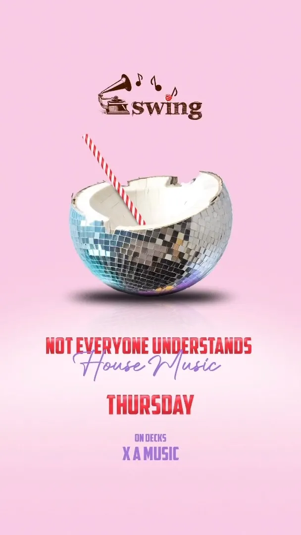 NOT EVERYONE UNDESTANDS HOUSE MUSIC 