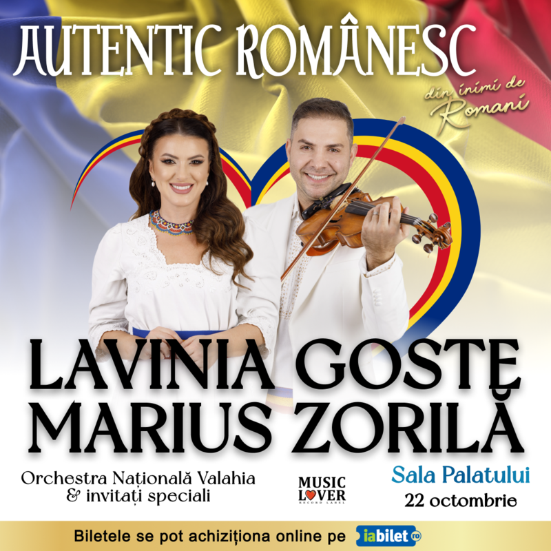 „Autentic Romanesc – Din inimi de români”