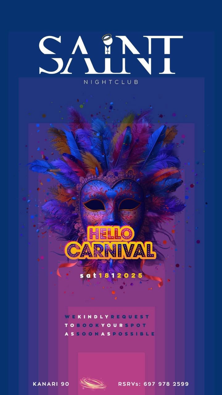 HELLO CARNIVAL