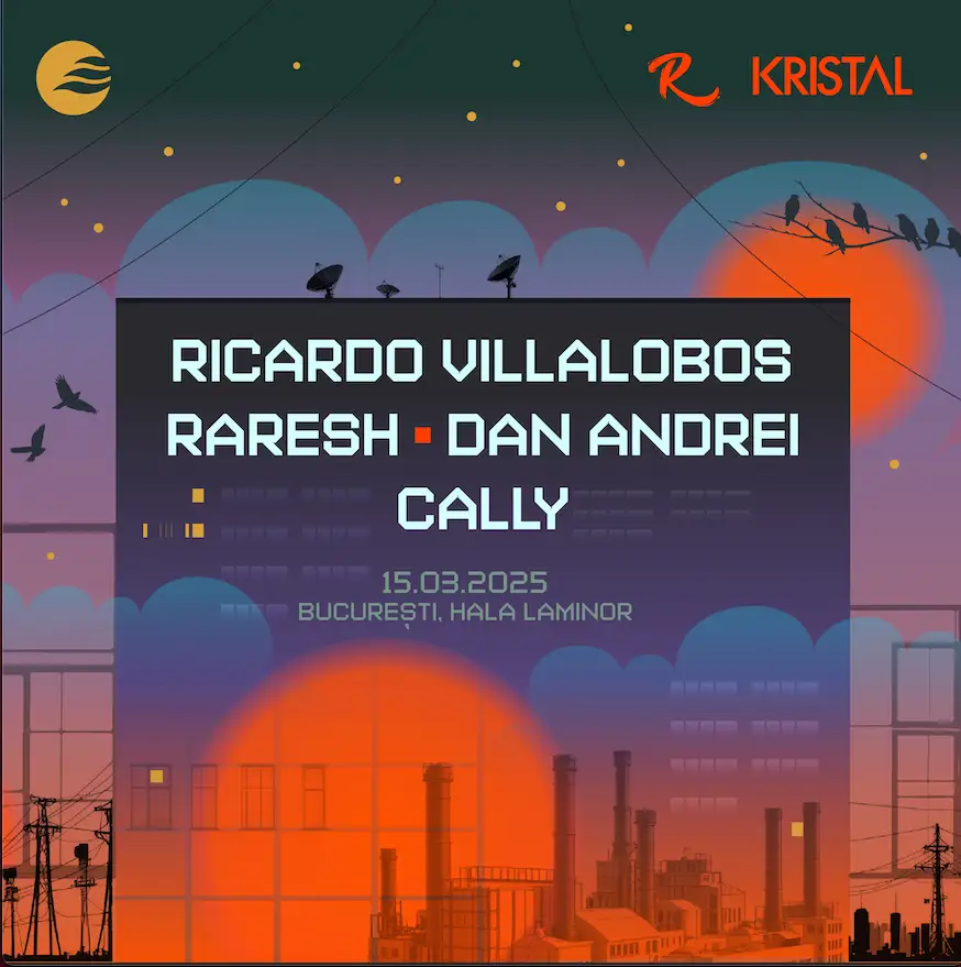 SUNRISE x KRISTAL OUT: presents:: Ricardo Villalobos BUCHAREST