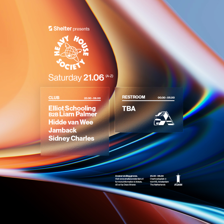 Shelter presents: Heavy House Society