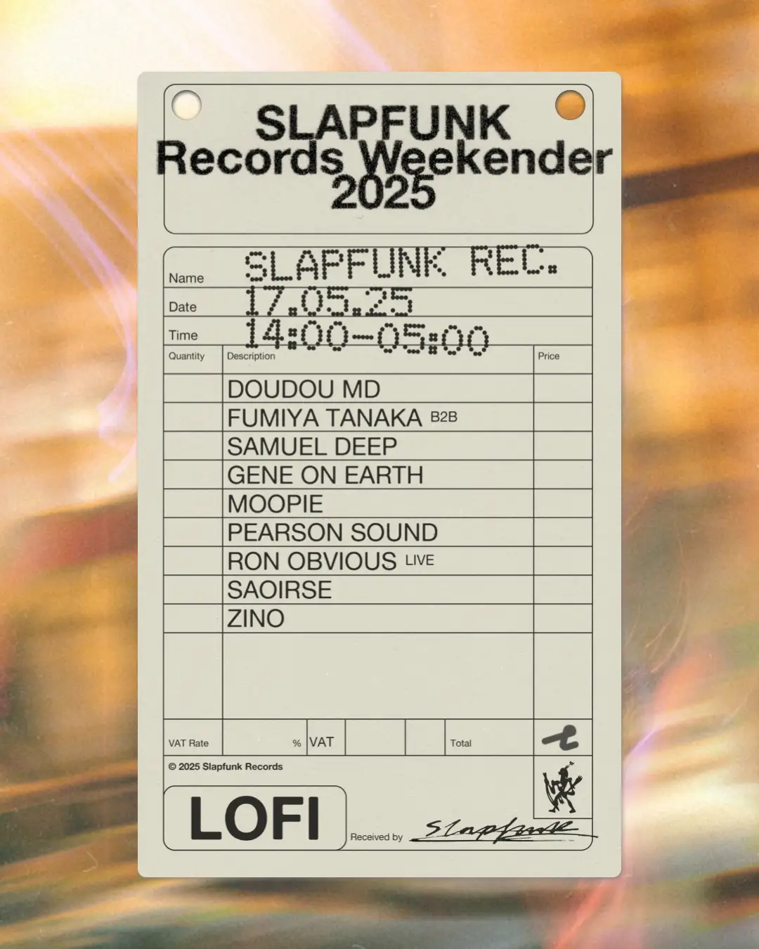 Day 1 | SLPFNK WKNDR #1