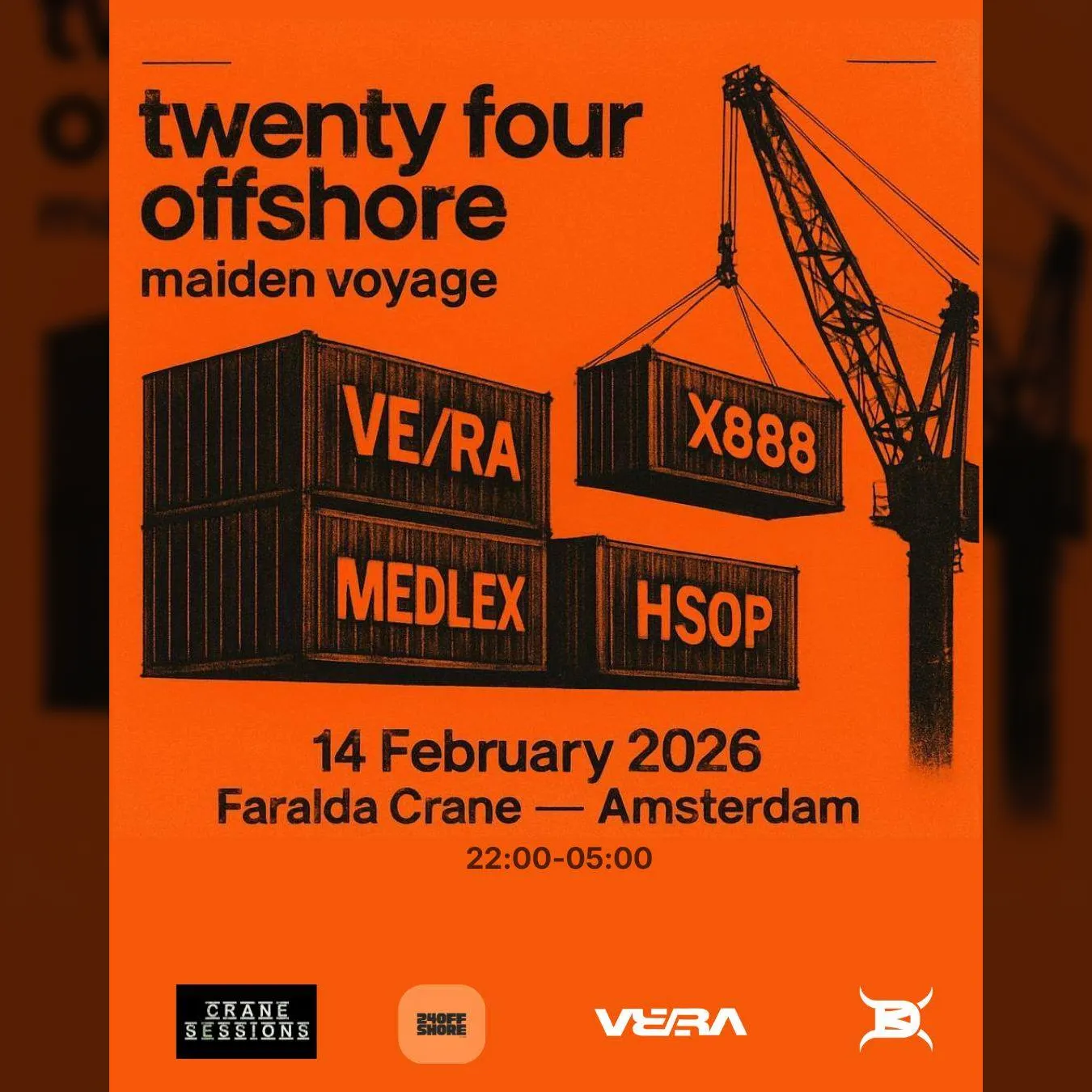 Twenty Four Offshore - Maiden Voyage