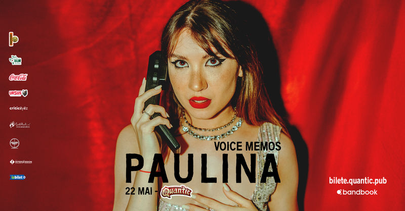 Paulina - Lansare EP „Voice Memos”