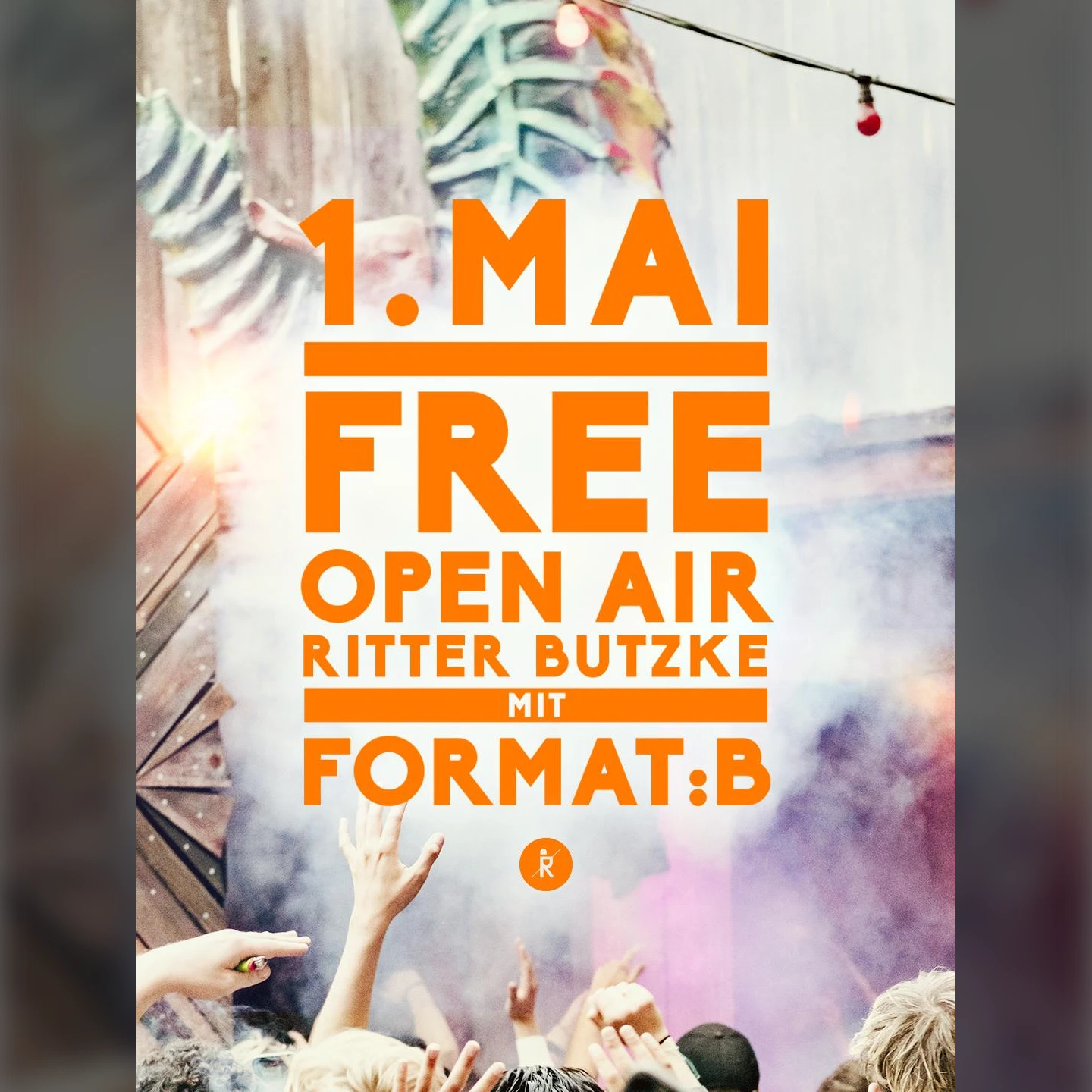 Free Open Air 1. Mai with Format:B