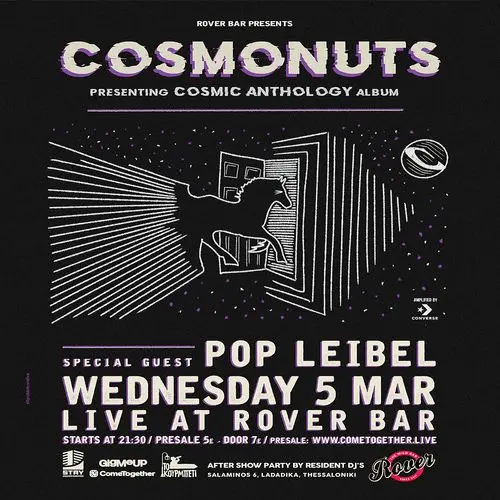 COSMONUTS + POP LEIBEL