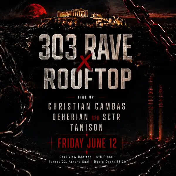 303 Rave x Rooftop