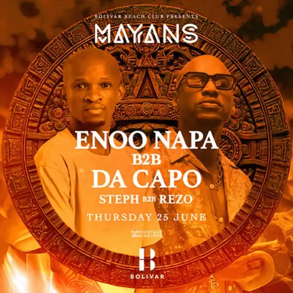 Mayans: Enoo Napa b2b Da Capo
