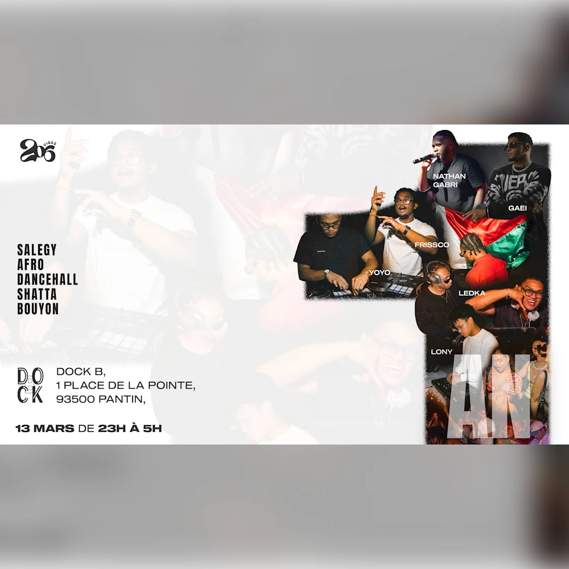 206 Vibes : 1st Anniversary