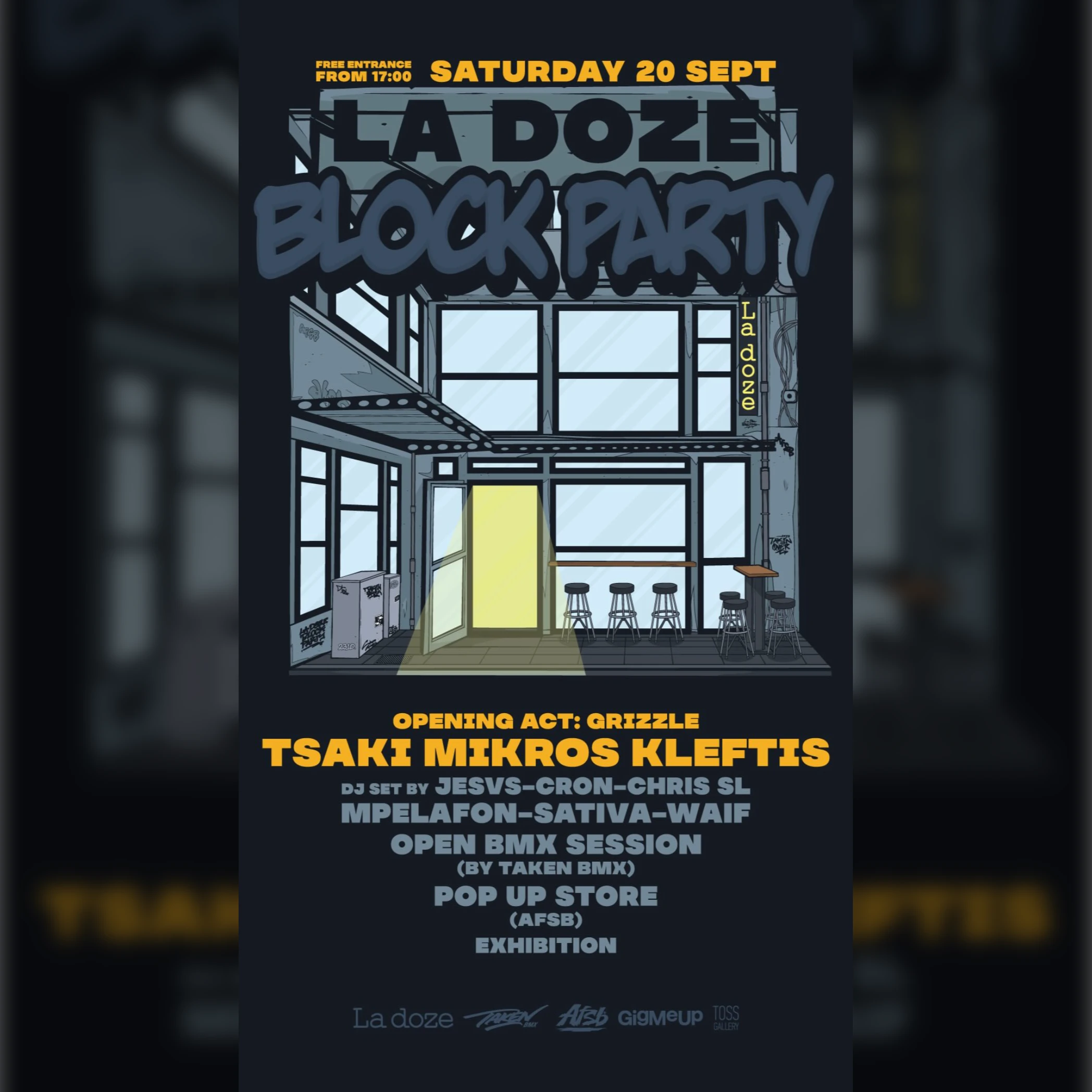 La Doze Block Party