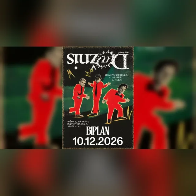 BIPLAN / Dažnis LIVE - Biplan