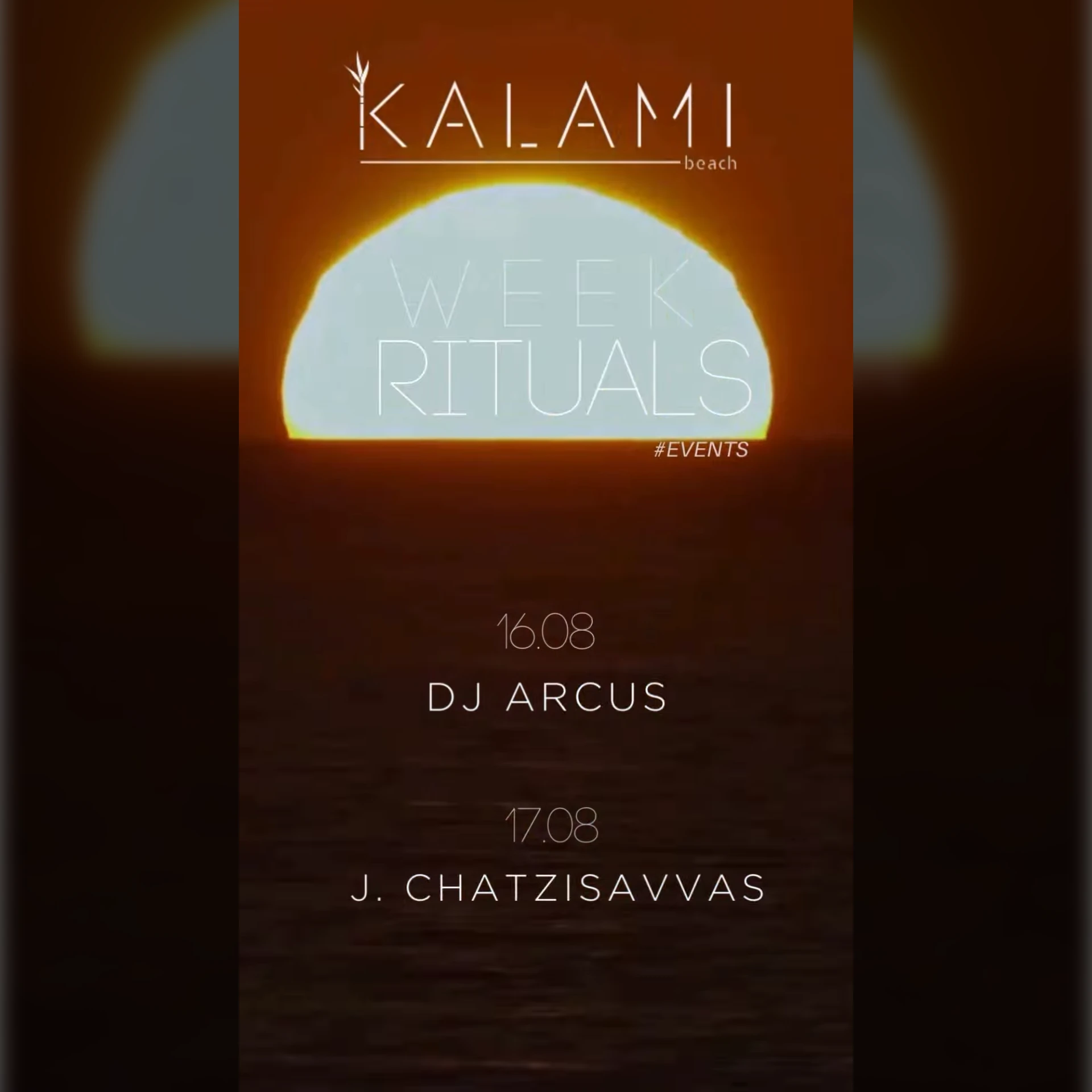 Week Rituals | Arcus