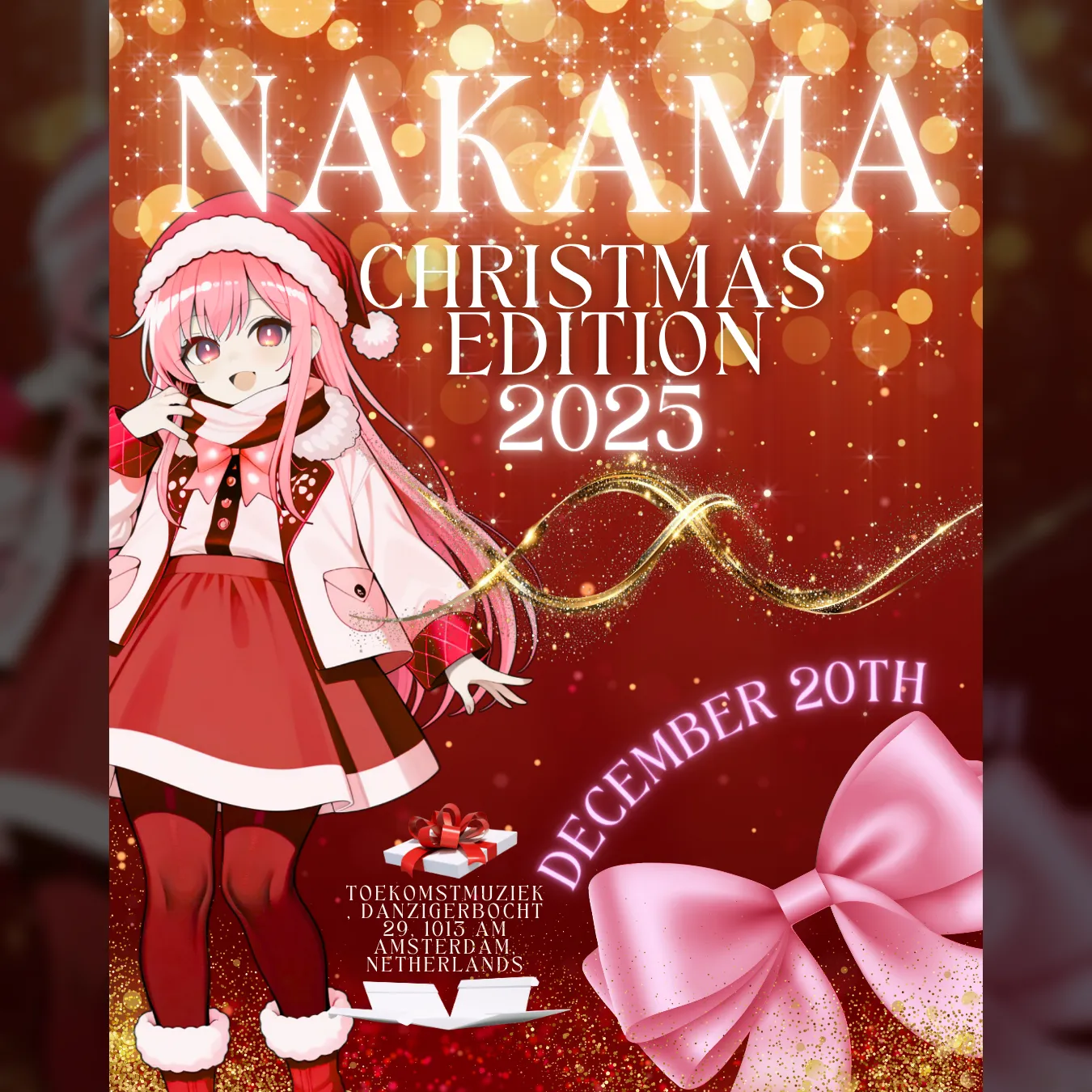 Anime Rave NAKAMA ~Christmas Edition 2025~