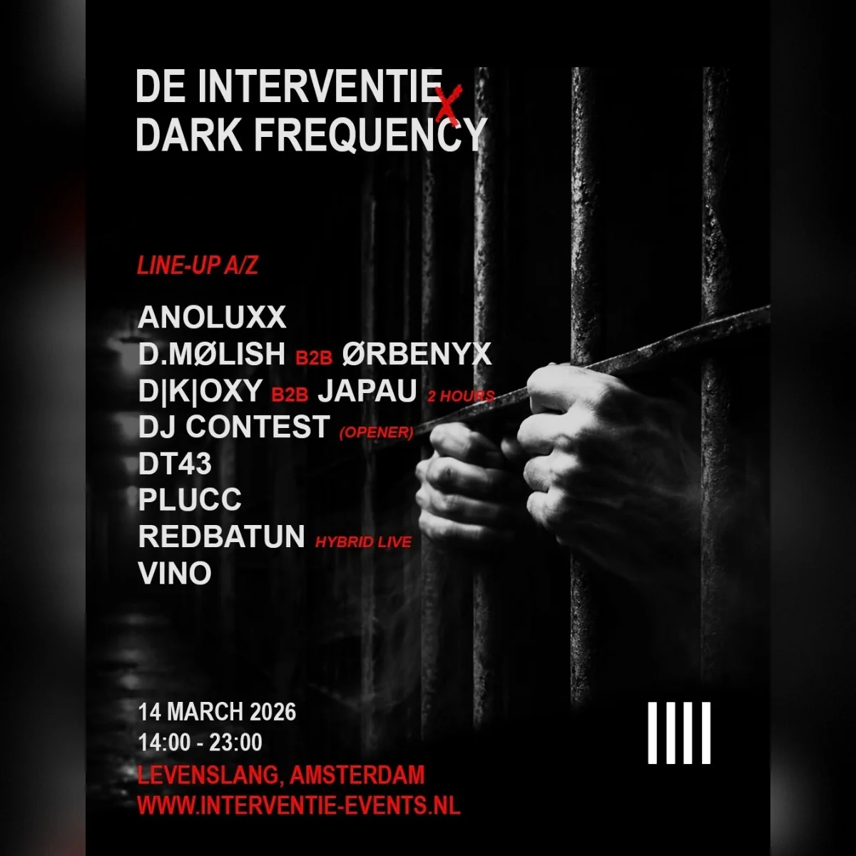 De Interventie X Dark Frequency
