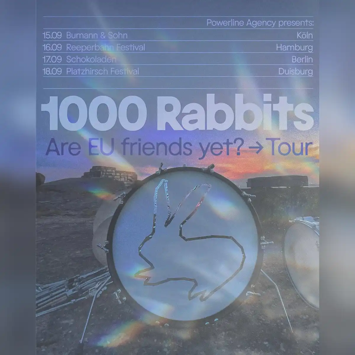 1000 RABBITS