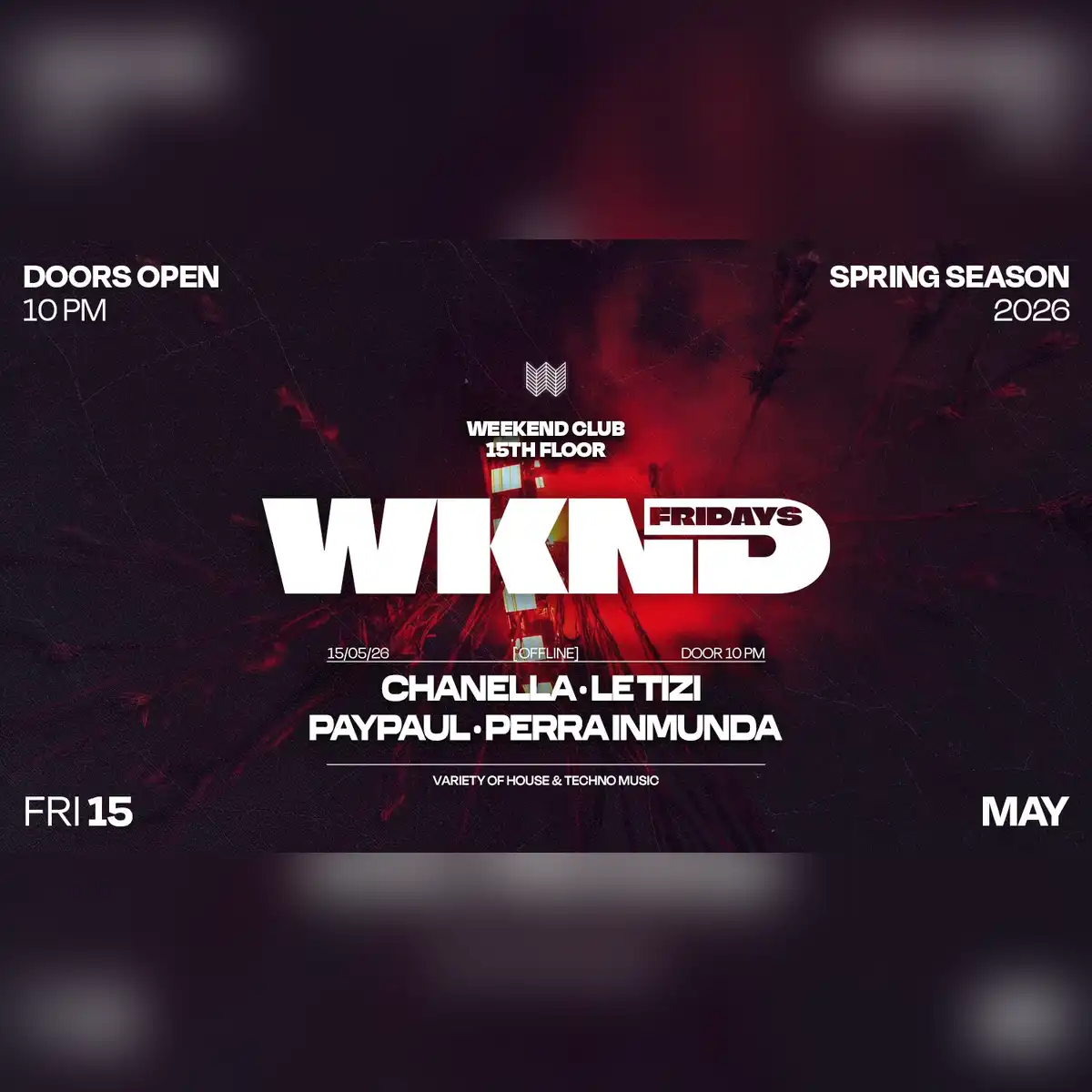 WKND X Offline