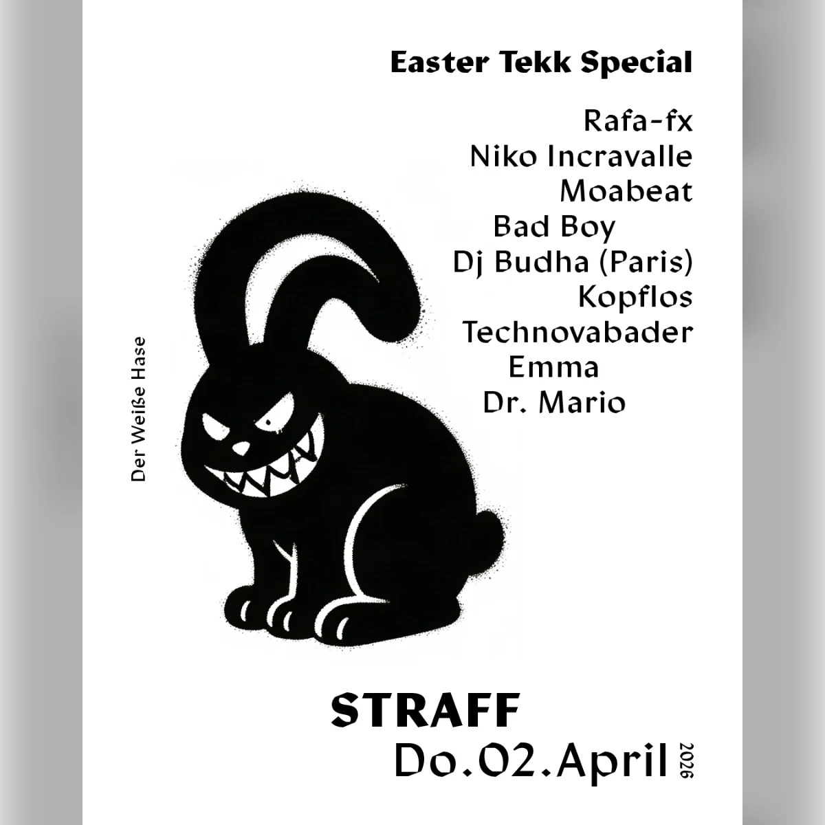 STRAFF – Easter TeKK Special 