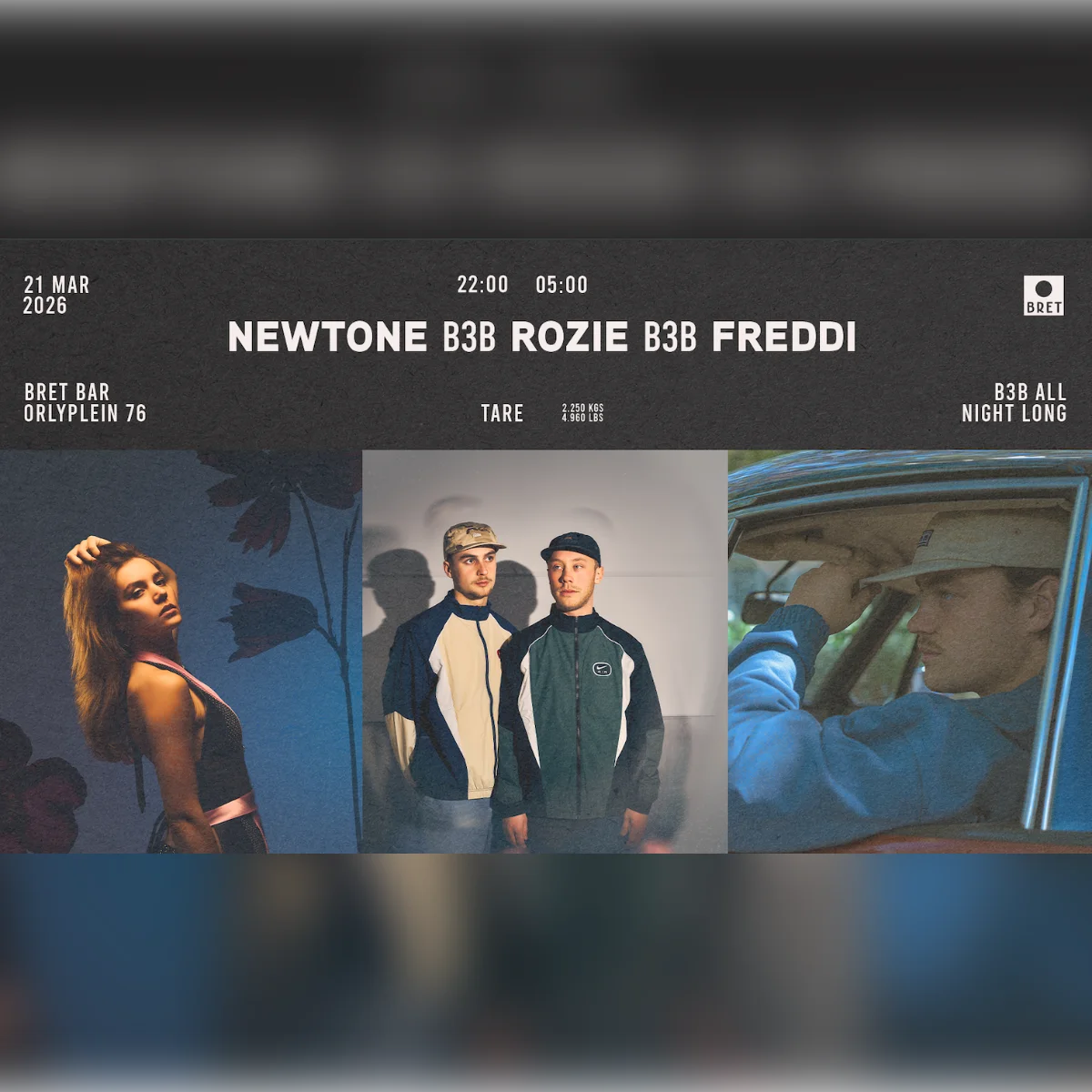 Freddi b3b NewTone b3b Rozie