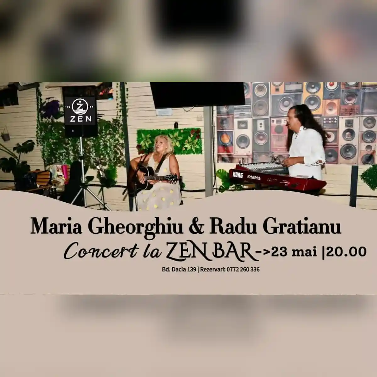 Maria Gheorghiu & Radu Grațianu