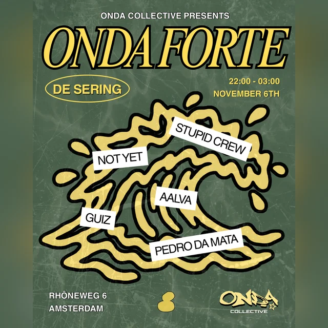 ONDA FORTE - Pedro Da Mata
