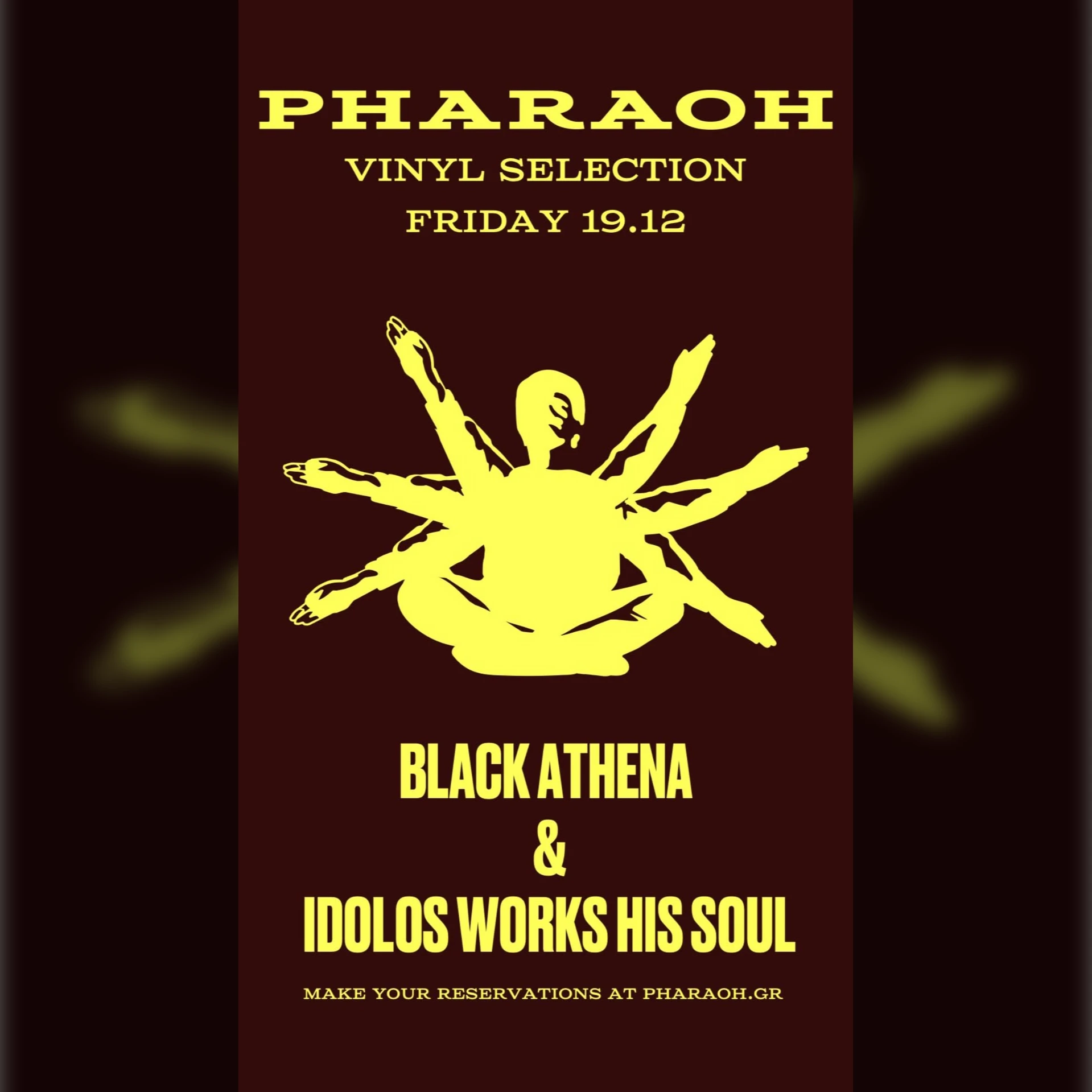 Black Athena & Idolos Works His Soul