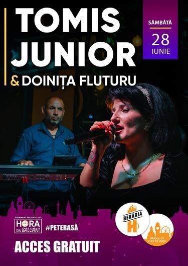TOMIS JUNIOR și Doinița Fluturu 