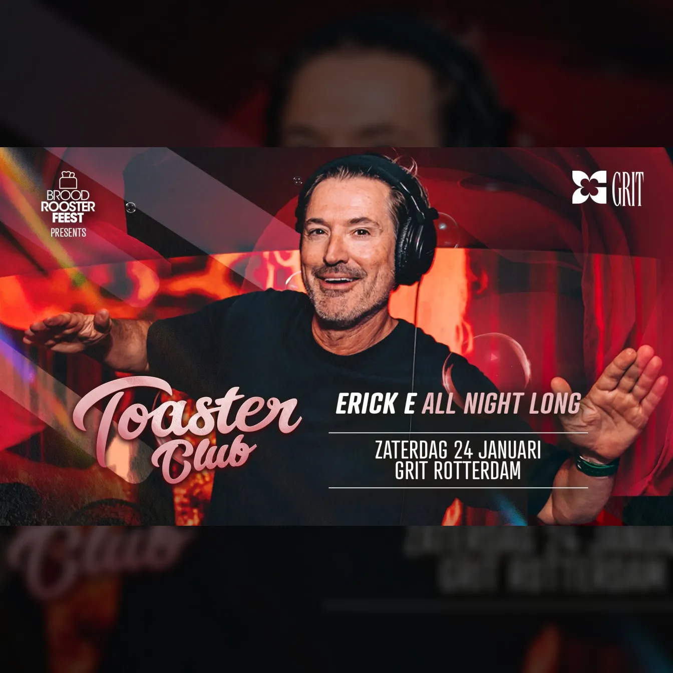 Toaster Club- Erick E all night long 