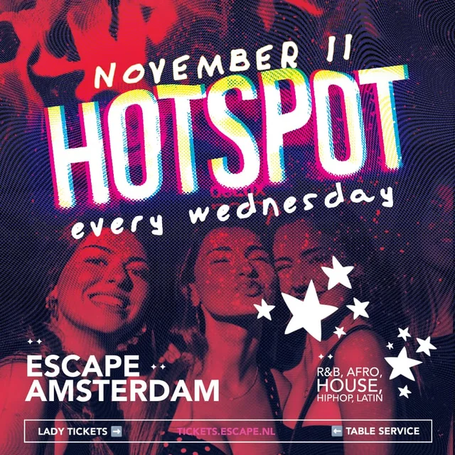 Amsterdam Hotspot - MADAX