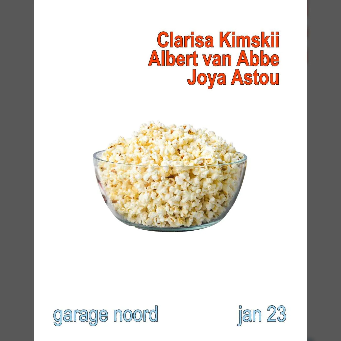 Clarisa Kimskii, Albert van Abbe, Joya Astou