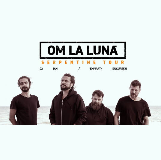 om la lună │ Serpentine Tour 2025