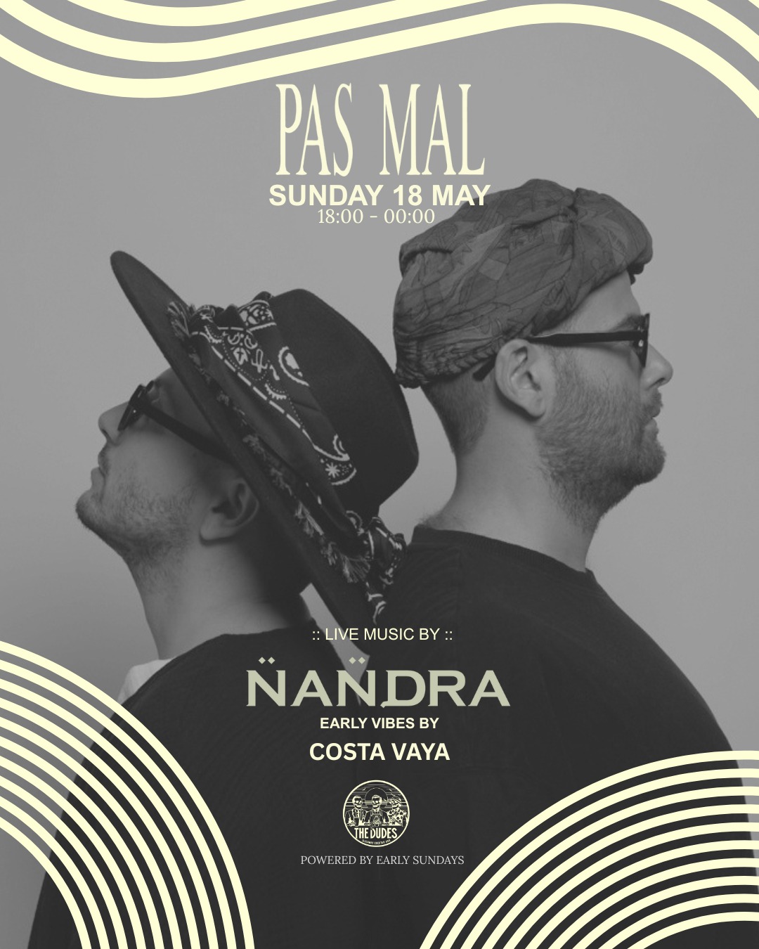 Nandra & early vibes by Costa Vaya