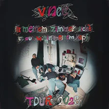 Vince: In meinem Zimmer sieht's aus wie in meinem Kopf Tour 2026
