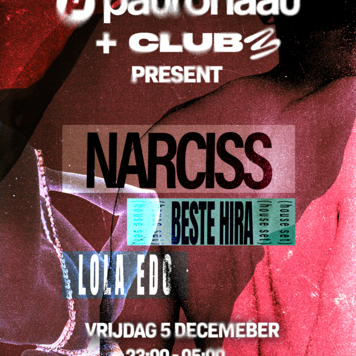 CLUB3 XL: Narciss