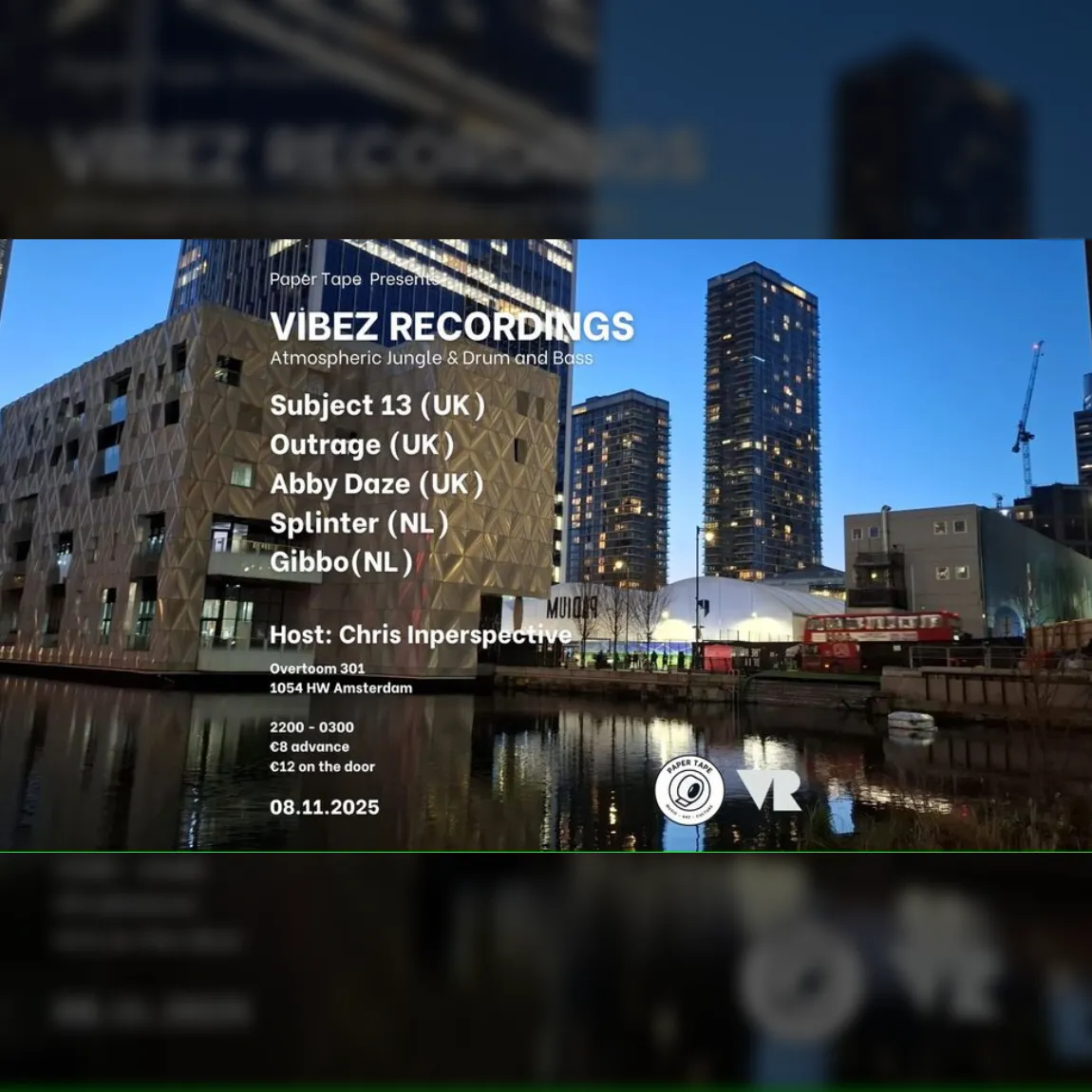 Paper Tapes presents: Vibez Recordings